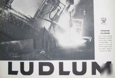 Ludlum steel krupp beer kegs watervliet, ny-1933 ad