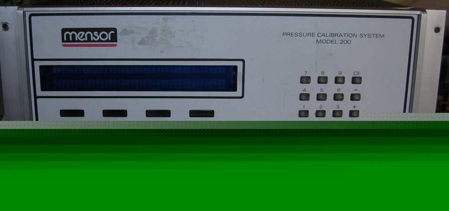 Mensor pressure calibration system model 200 0-100PSIA