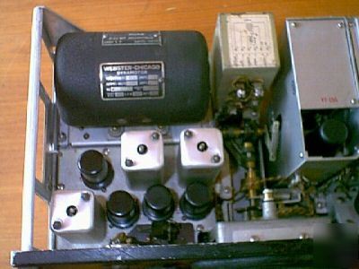 Military radio receiver bc-348 original with dynamotor