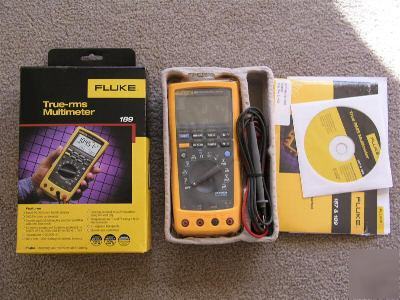 New fluke 189 digital data logging multimeter - brand 