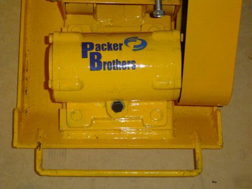 New packer bros plate compactor packer 5.5 ohv