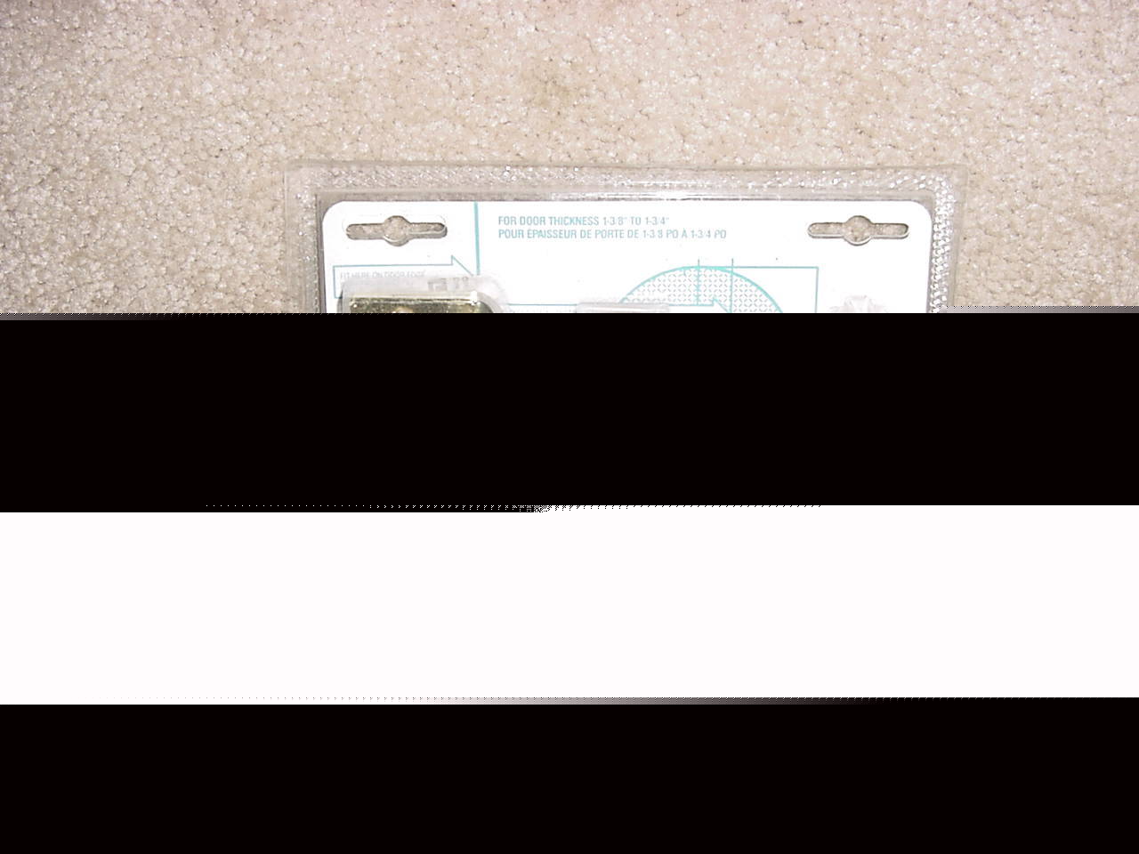 New passage lock - interior - hsc - in box
