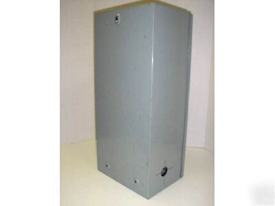 New siemons starter panel + cabinet 3 ph size 0 nema 1 