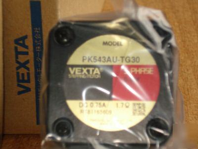 New vexta stepping motor and controller UPK543A-TG30