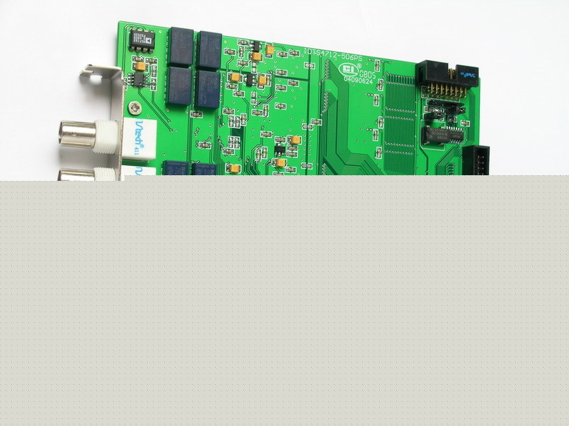 PCI4712S 40M-12BIT-4CH parallel data acquisition card