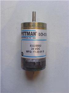 Pittmanexpress 8324S006 24V brushed dc motor