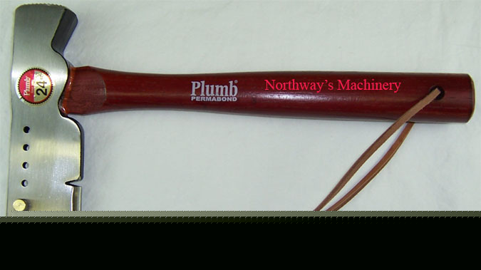 Plumb 11558 shinglers/shingling hammer roofing hatchet