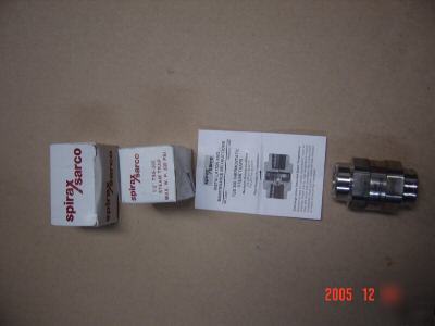 Spirax sarco steam trap stainless 1/2