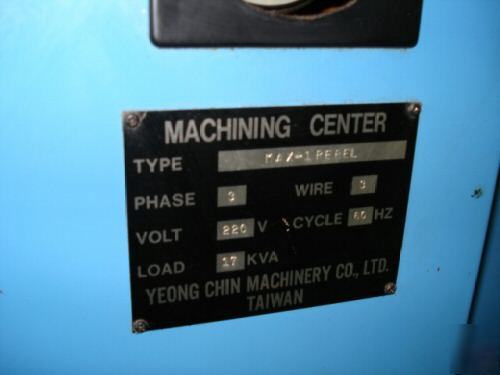 Supermax vmc-60A cnc vertical machining center