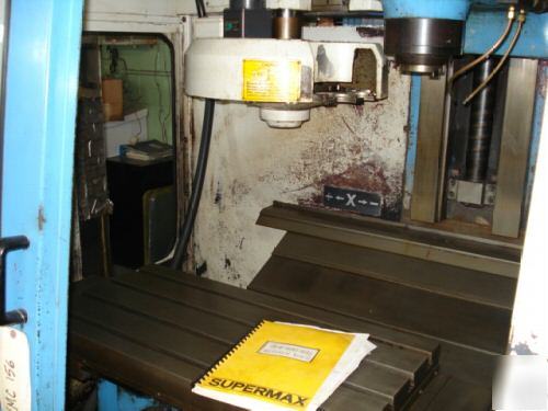 Supermax vmc-60A cnc vertical machining center