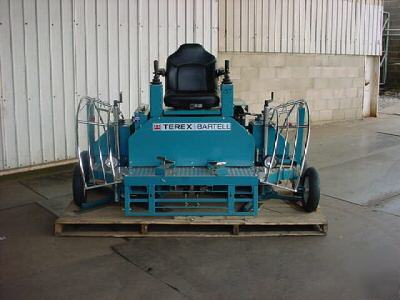 Terex bartell model TS100 power trowel