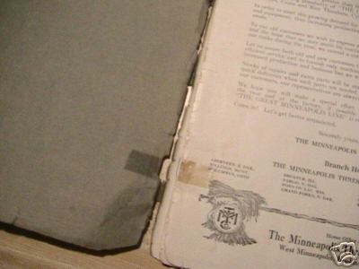 The great minneapolis line book-1920