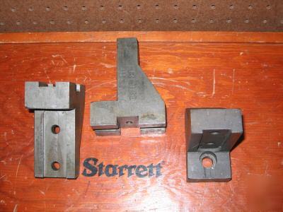 Three excellent semi hard power chuck jaws. 