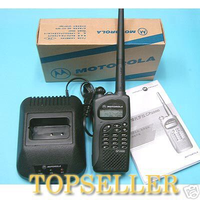 Twomotorola VHF136-174 mhz professional radio-full band