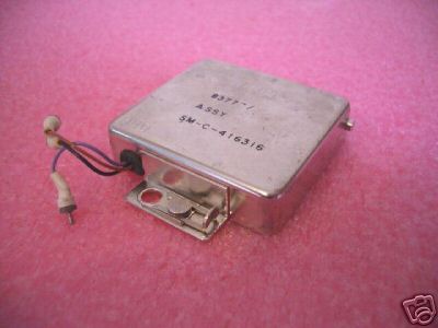 Vrc rt-524/246 radio component no.A1600 a-1600