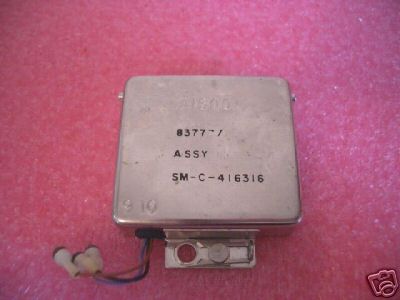 Vrc rt-524/246 radio component no.A1600 a-1600