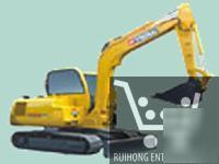 Yc 55 hydraulic backhoe excavators