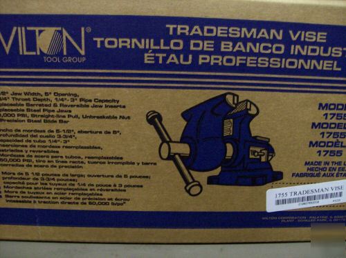  wilton tradesman 5 1/2