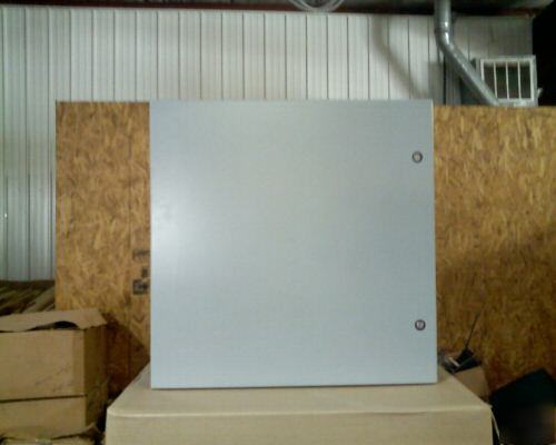 Hoffman wall-mount type 4 12 enclosure 24 x 24 x 10