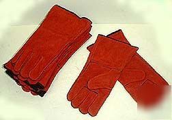 1 dz. (12 pairs) welding gloves 