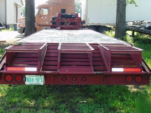 2006 elite 35' gooseneck trailer