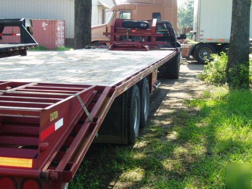 2006 elite 35' gooseneck trailer