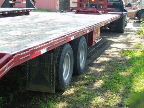 2006 elite 35' gooseneck trailer