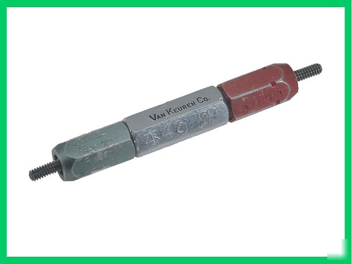 #4-40 class 2B thread gage, van keuren co. 