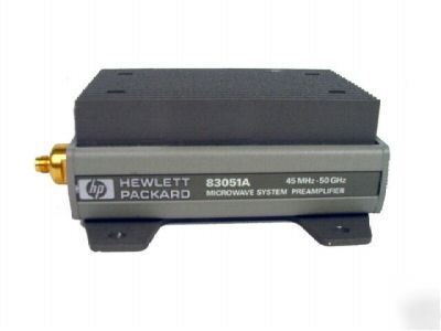 Agilent hp 83051A microwave system amplifier