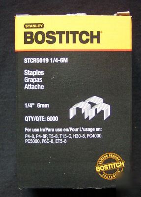 Bostitch 1/4