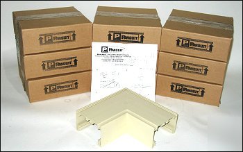 Case of 10 panduit t right angle fittings TIC105EI