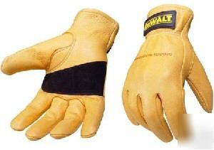 Dewalt deerskin drivers work gloves DPG30 dpg 30 medium