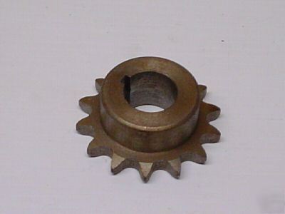 Diamond 40B14F-7/8 keyed shaft steel sprocket