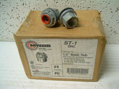 Electrical myers hub ST1 basic scrutite 1/2 npt 954M4