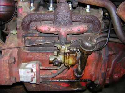 Farmall cub international cub running engine cub lowboy