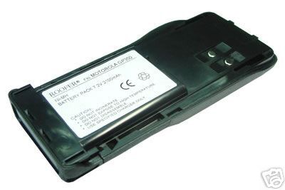 For motorola radius HNN9360 GP350 ni-mh 2100MAH battery