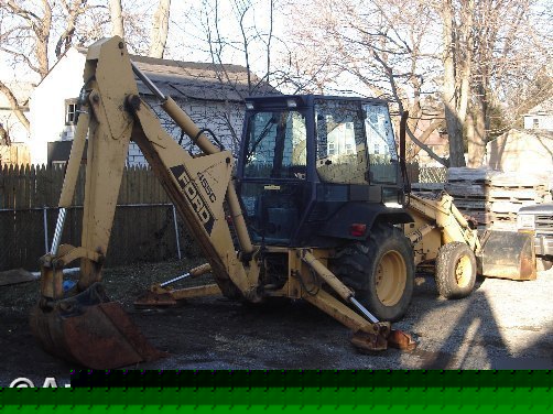 Ford 455C tractor 3 cyl. diesel engine KF2P12 1 owner