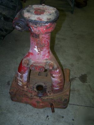 Front bolster for farmall 400, 450