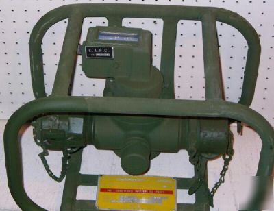 Fuel meter assembly - oil gear mfg. oil, diesel, water