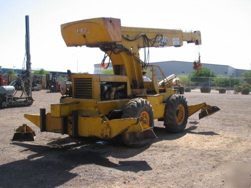 Galion 125A 12.5 ton rough terrain crane 