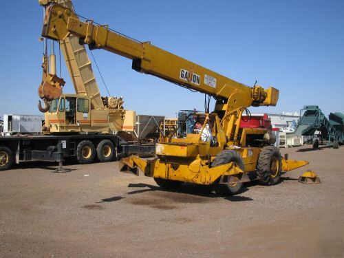 Galion 125A 12.5 ton rough terrain crane 