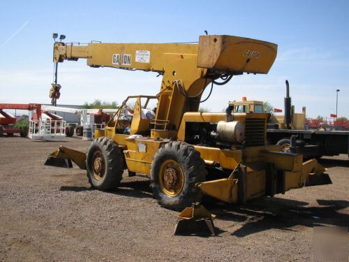 Galion 125A 12.5 ton rough terrain crane 