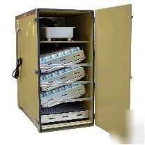 Gqf sportsman incubator system w/ auto humidity +++