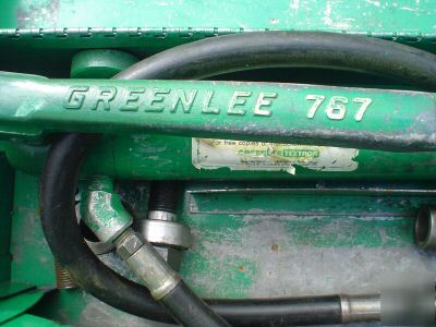 Greenlee 7306 1/2'' thru 2'' knockout punch driver kit