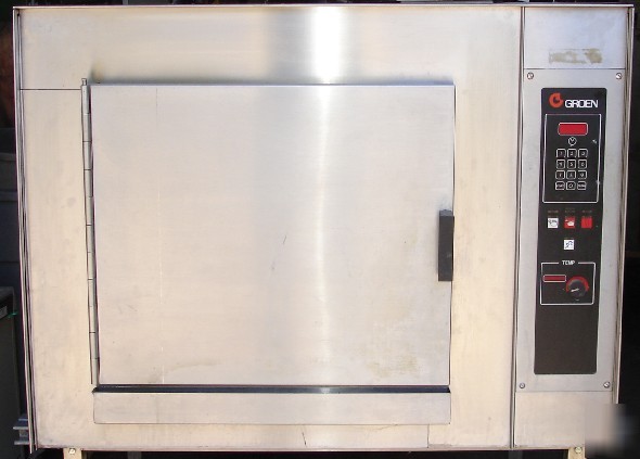 Groen full-sheet combi steamer/convection oven, nat gas