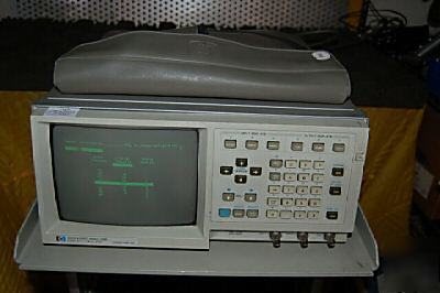 Guarante hp 1631D logic analyzer hewlett packard w/cart