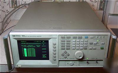 Hp 5371A 5371 a frequency & time interval analyzer