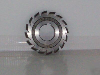 Hss convex milling cutter 2.3/4 x 5/16 x 1 usa standard