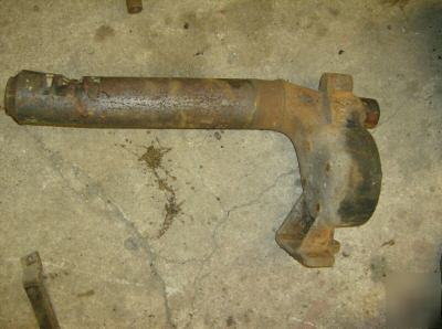 John deere jd a air intake pipe stack & base