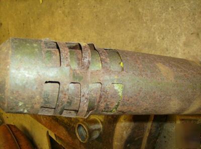 John deere jd a air intake pipe stack & base
